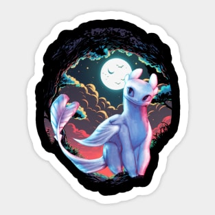 Alpha Funny Gifts Sticker